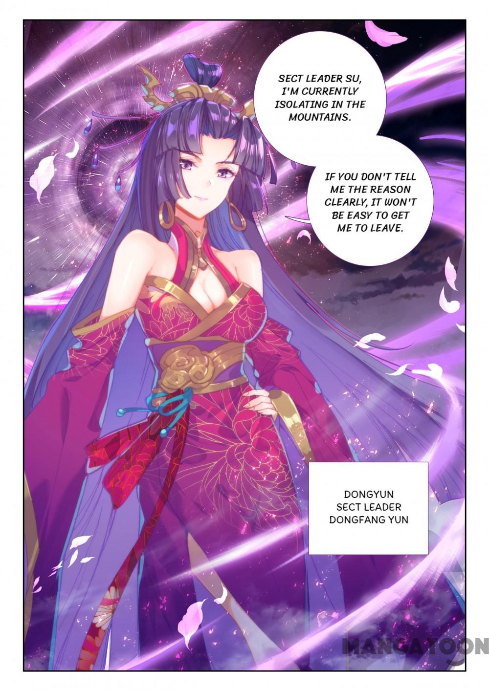 The Great Deity ( The Divine Punished One ) Chapter 149 - page 2