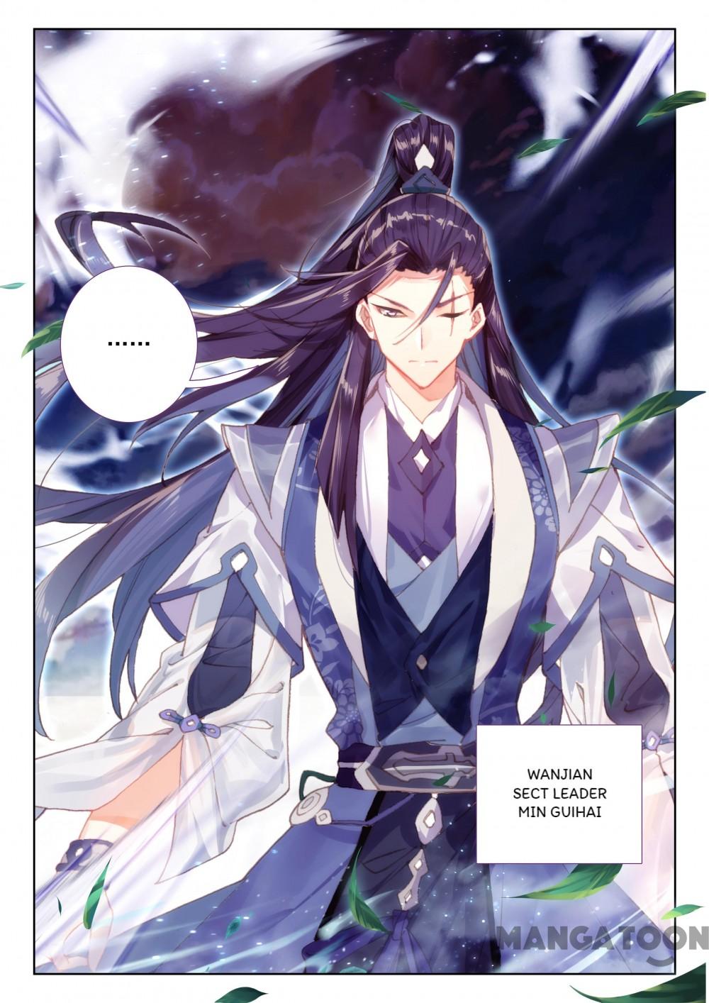 The Great Deity ( The Divine Punished One ) Chapter 149 - page 3