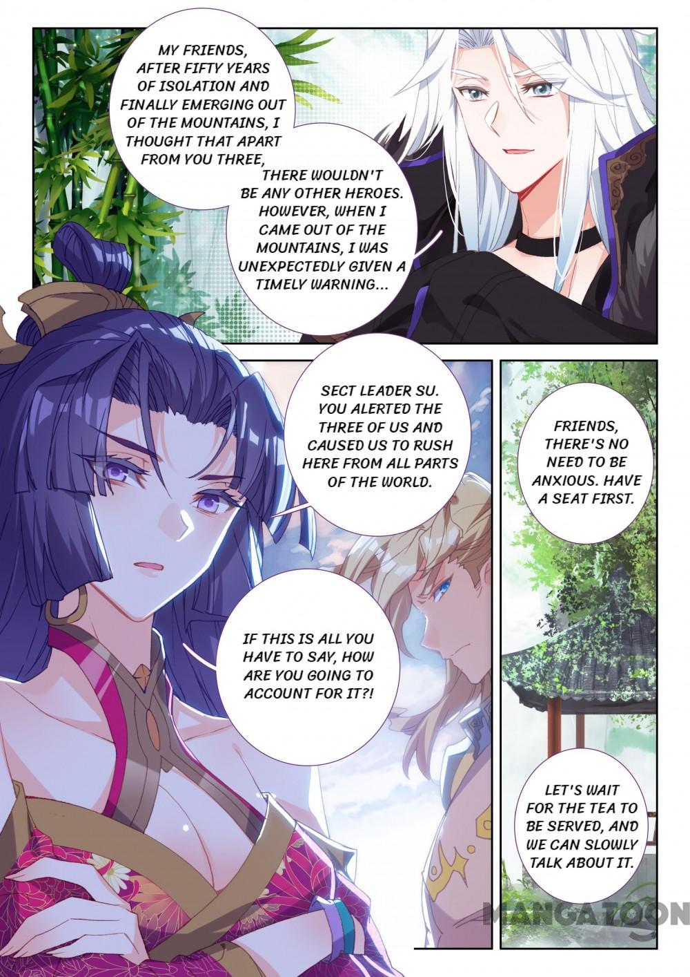 The Great Deity ( The Divine Punished One ) Chapter 149 - page 4