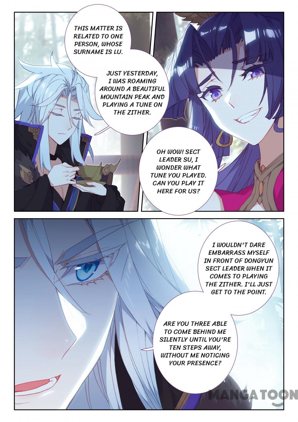 The Great Deity ( The Divine Punished One ) Chapter 149 - page 5