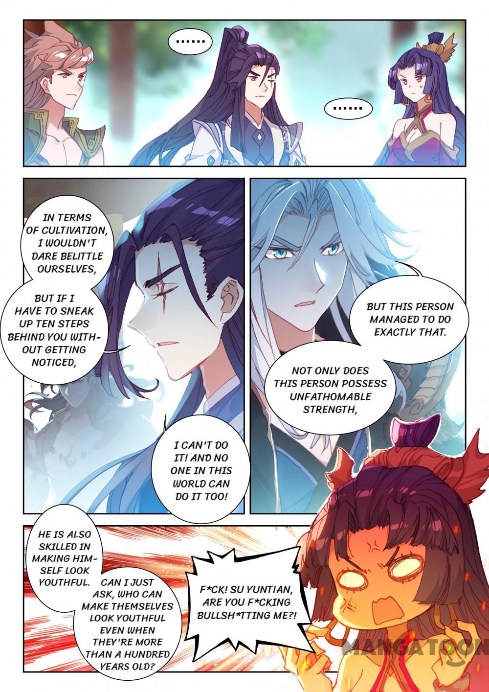 The Great Deity ( The Divine Punished One ) Chapter 149 - page 6