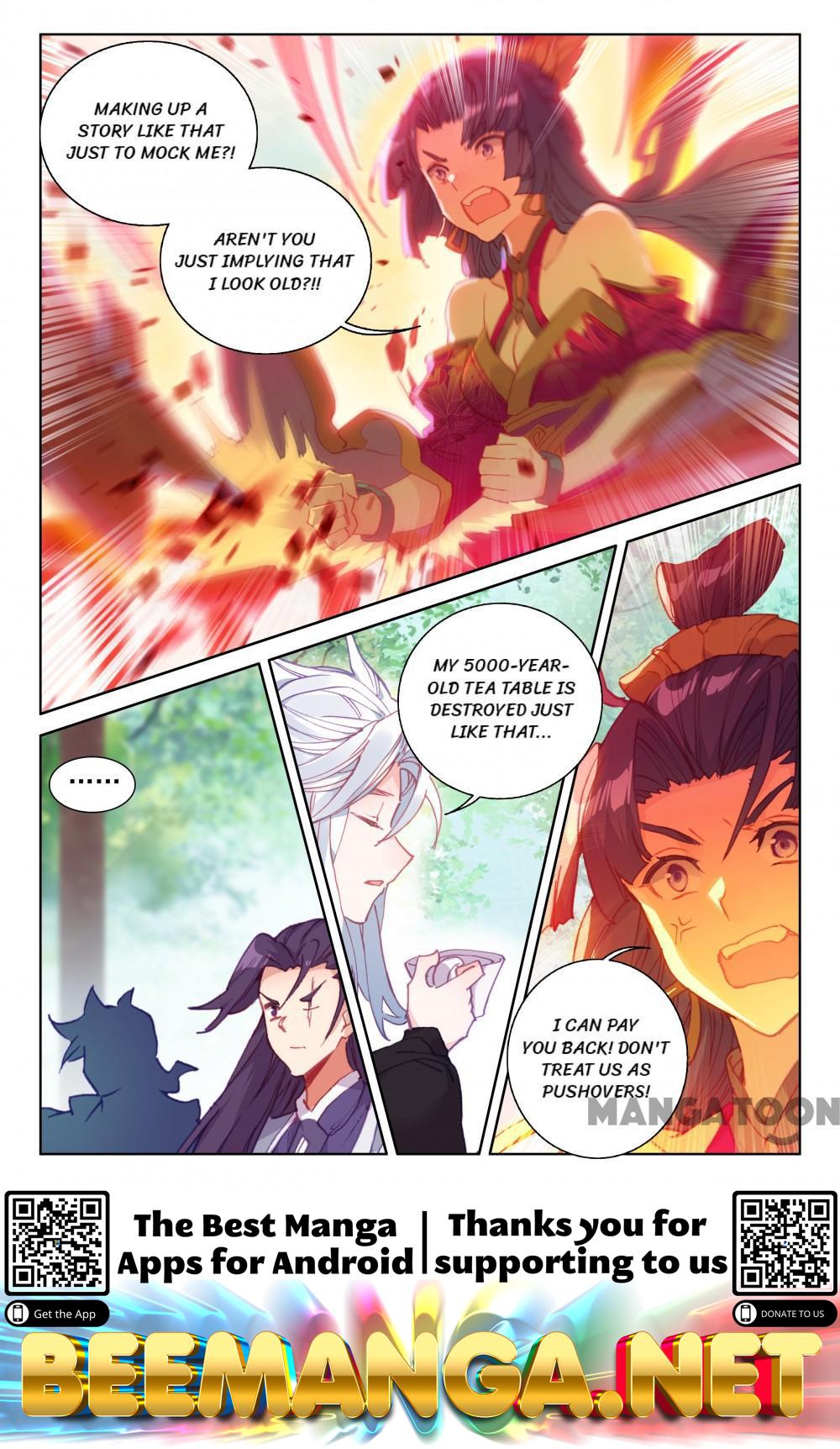 The Great Deity ( The Divine Punished One ) Chapter 149 - page 7