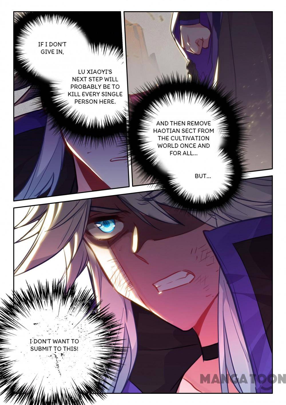 The Great Deity ( The Divine Punished One ) Chapter 237 - page 2