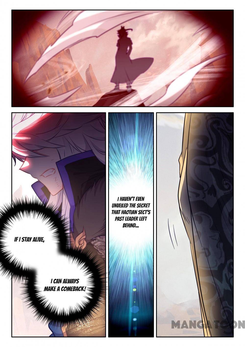 The Great Deity ( The Divine Punished One ) Chapter 237 - page 3