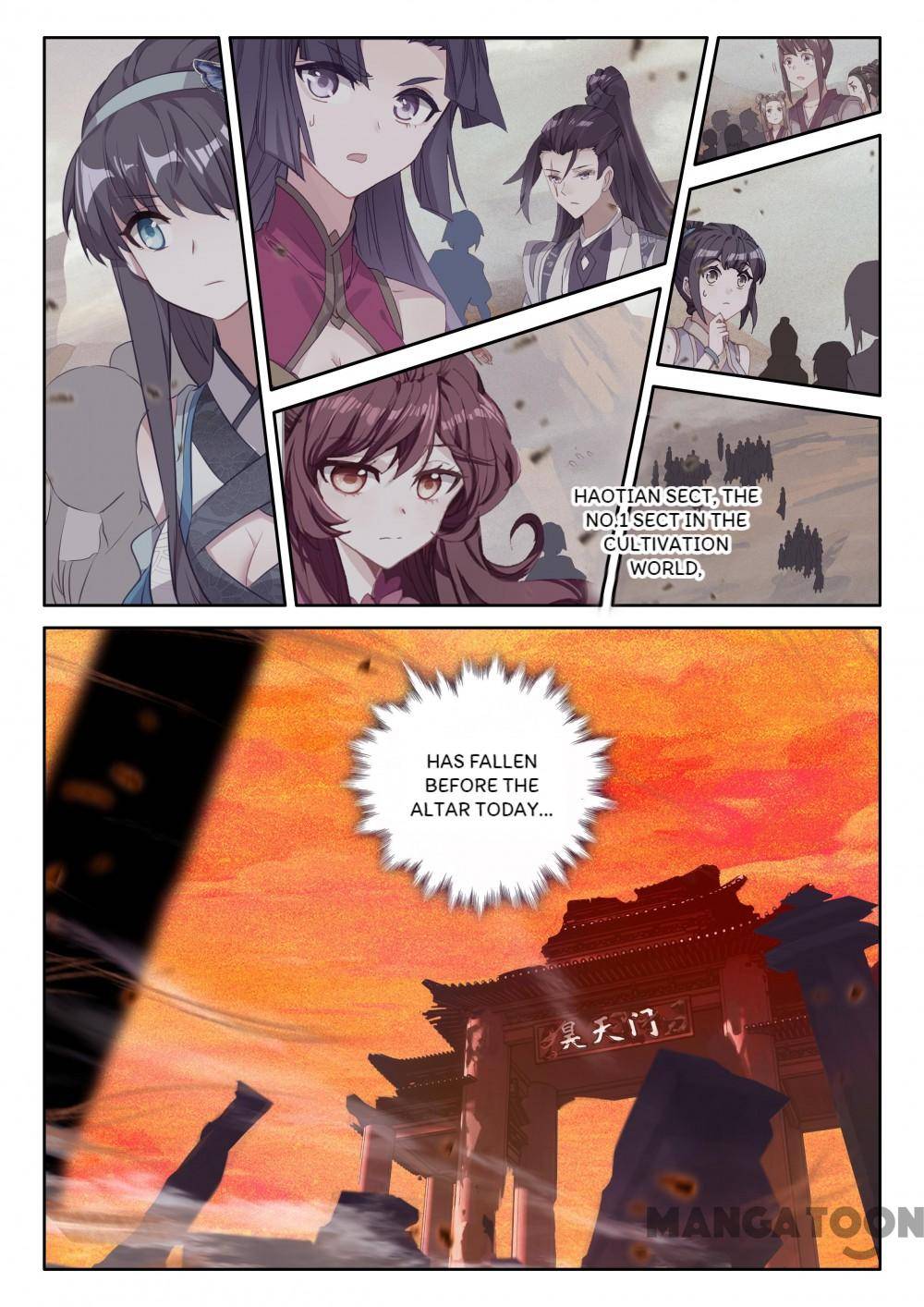 The Great Deity ( The Divine Punished One ) Chapter 237 - page 6