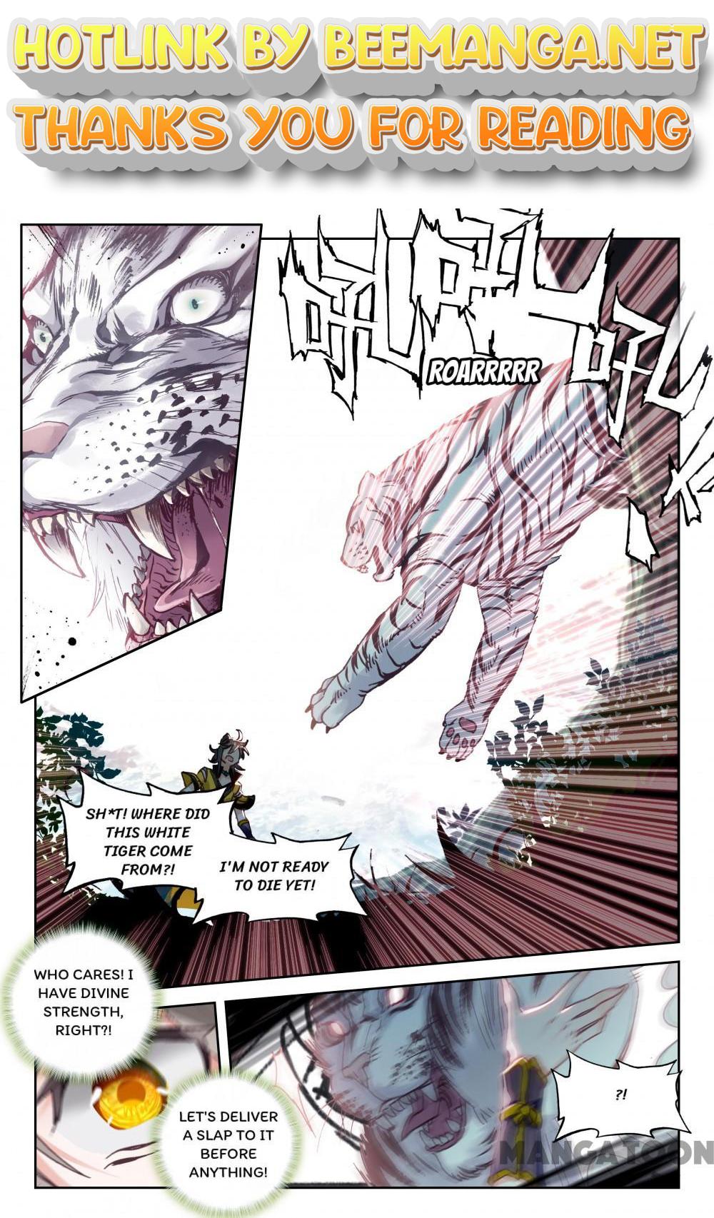 The Great Deity ( The Divine Punished One ) Chapter 59 - page 1