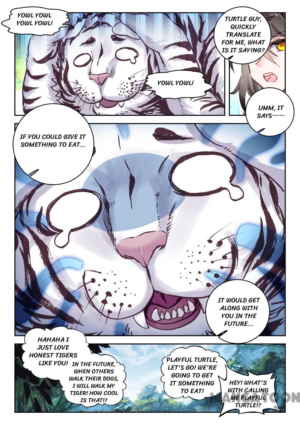 The Great Deity ( The Divine Punished One ) Chapter 59 - page 3