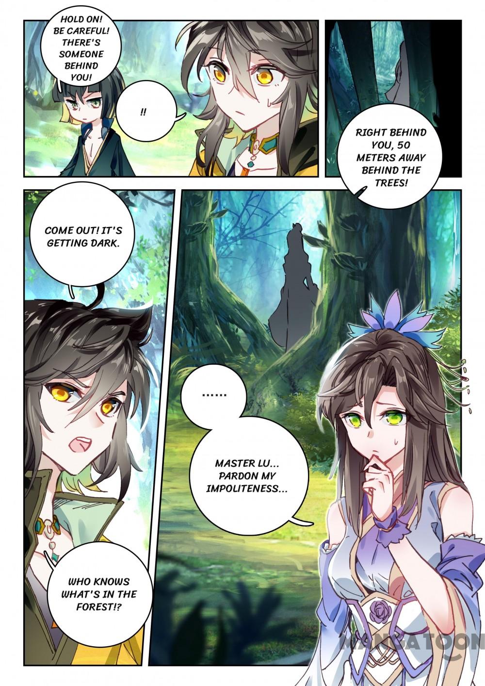 The Great Deity ( The Divine Punished One ) Chapter 59 - page 4