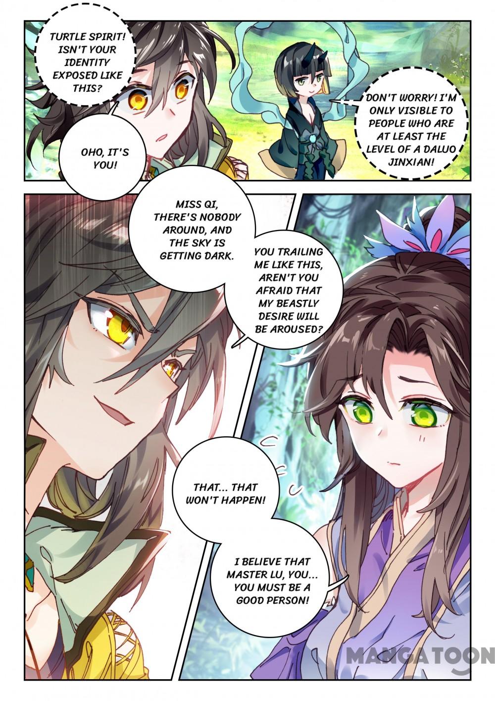 The Great Deity ( The Divine Punished One ) Chapter 59 - page 5