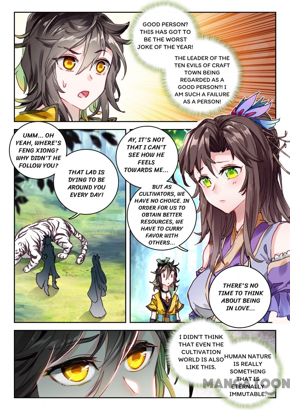 The Great Deity ( The Divine Punished One ) Chapter 59 - page 6