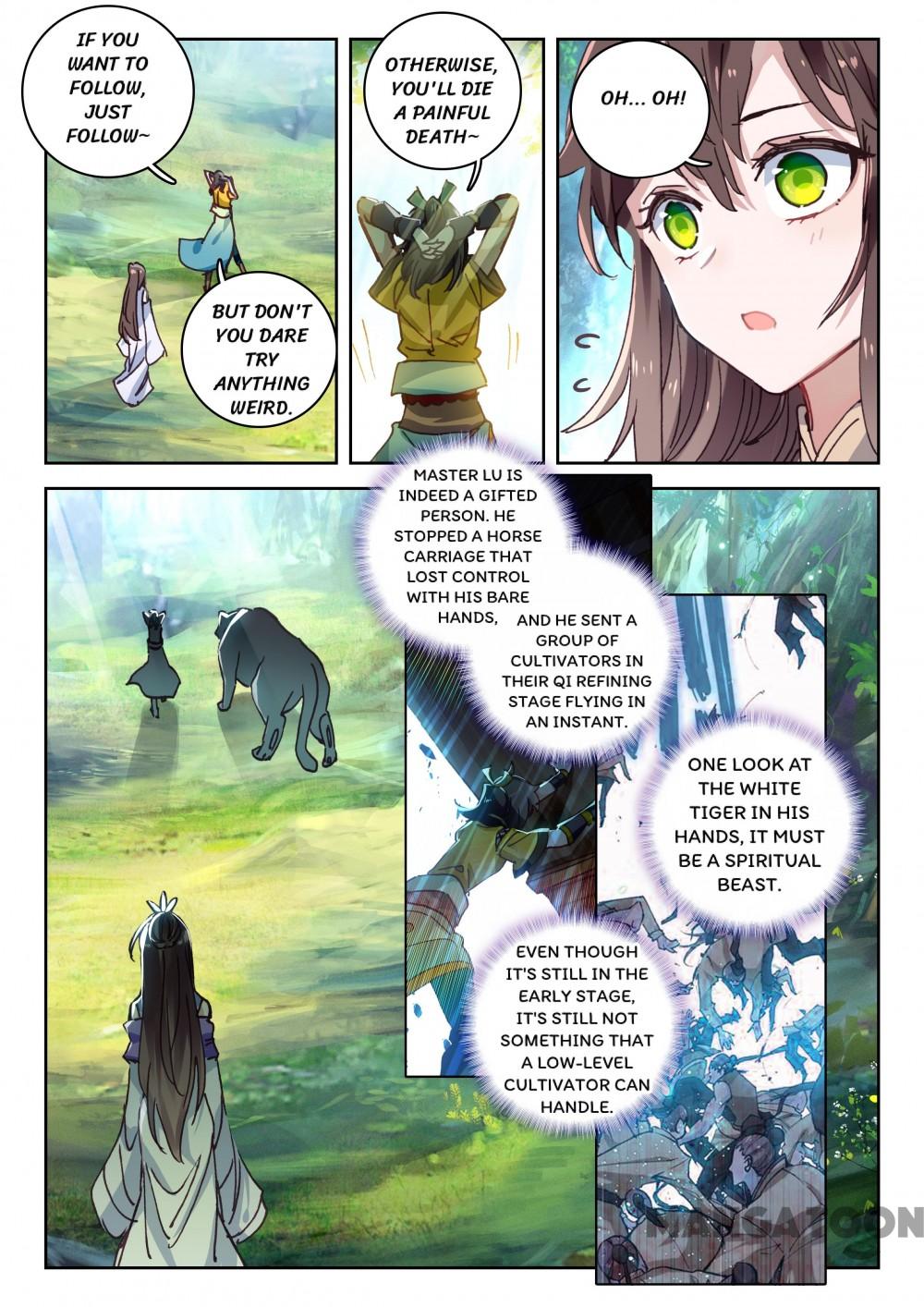 The Great Deity ( The Divine Punished One ) Chapter 59 - page 7
