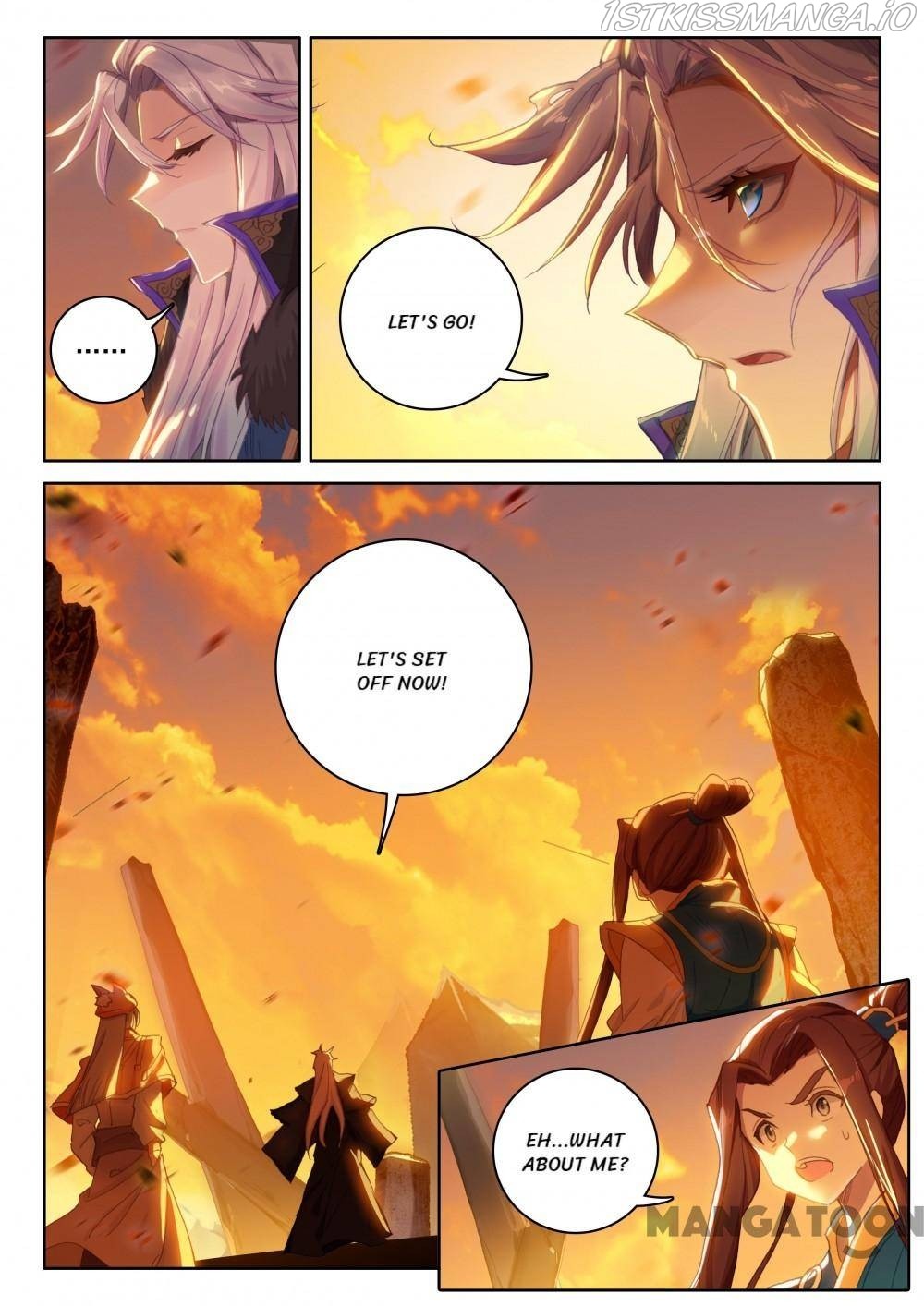 The Great Deity ( The Divine Punished One ) Chapter 251 - page 2