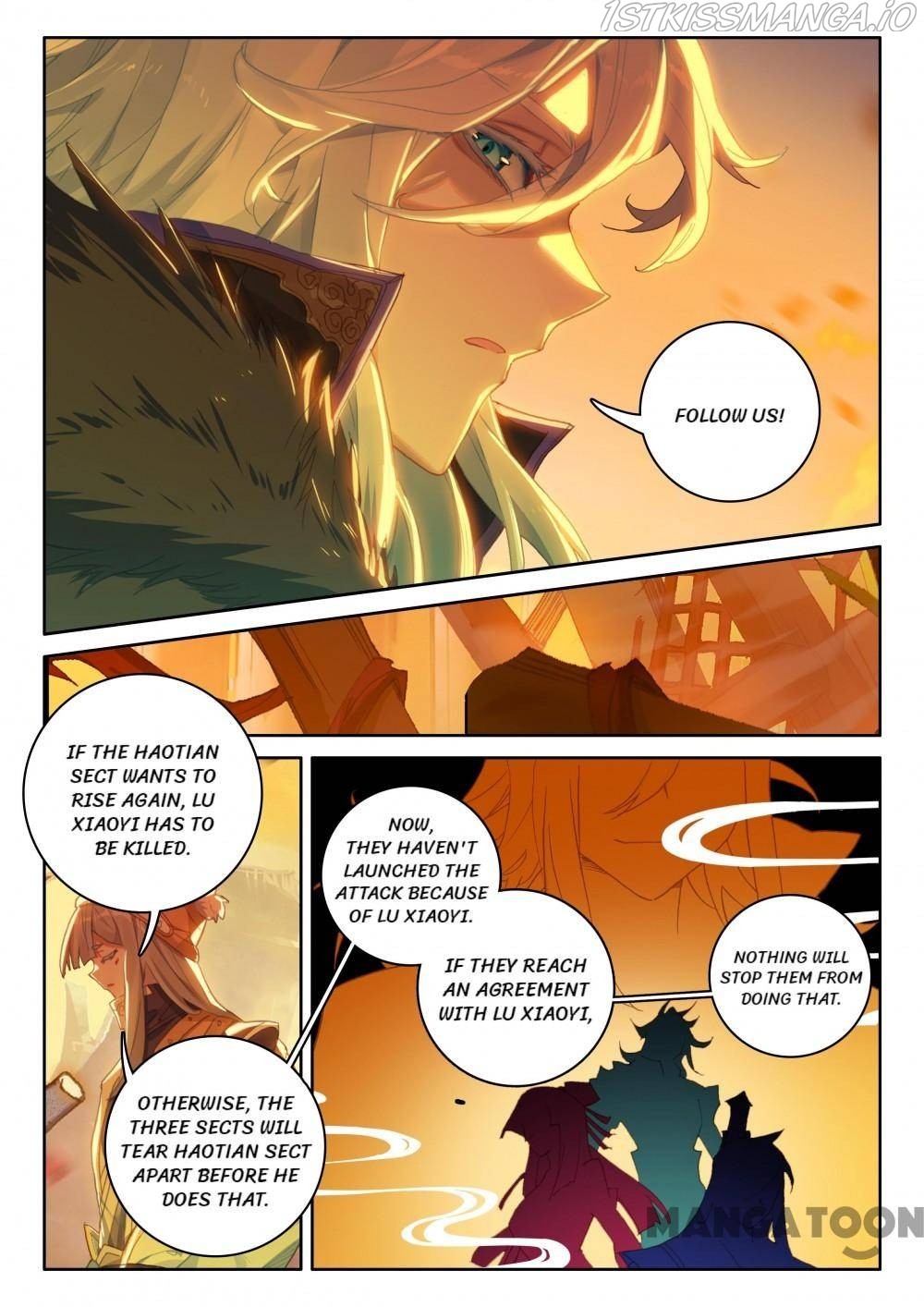 The Great Deity ( The Divine Punished One ) Chapter 251 - page 3