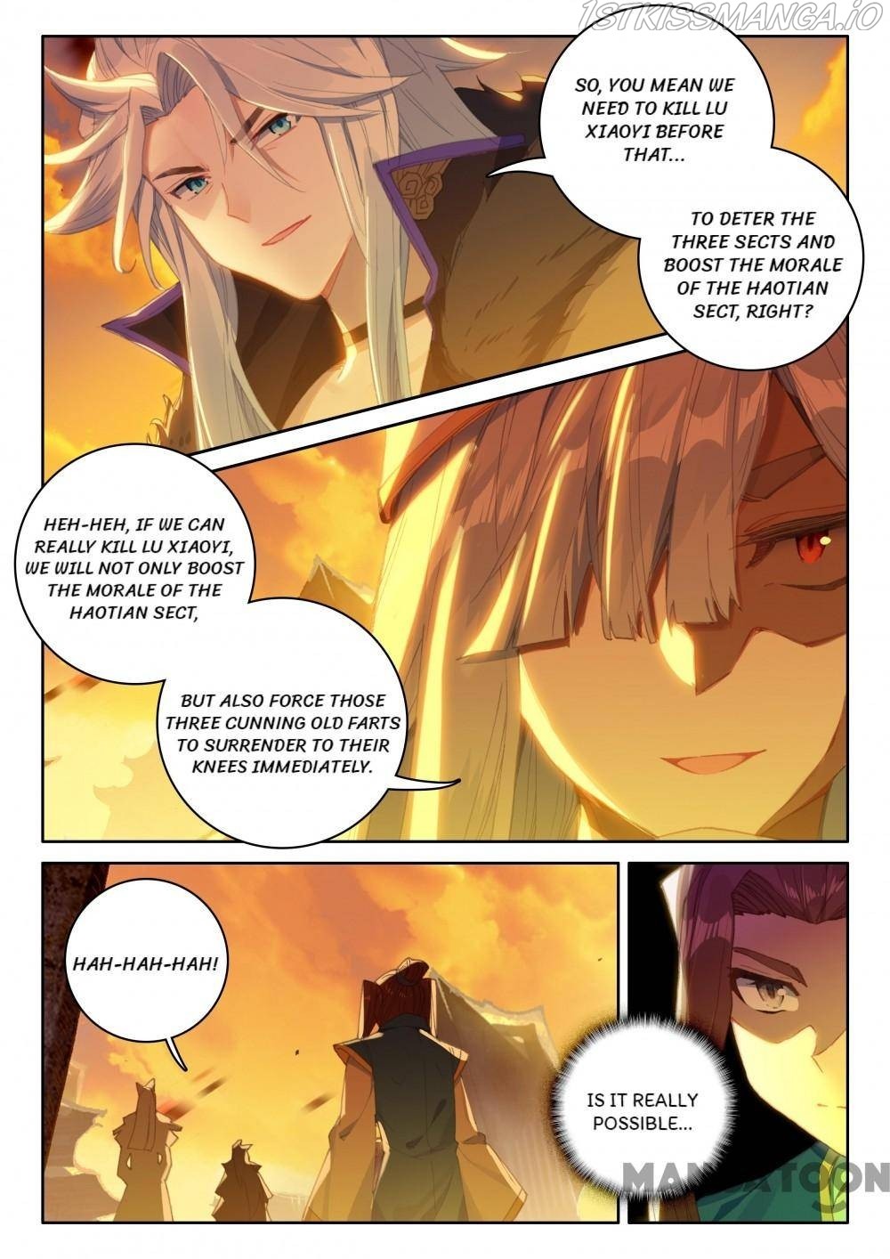 The Great Deity ( The Divine Punished One ) Chapter 251 - page 4