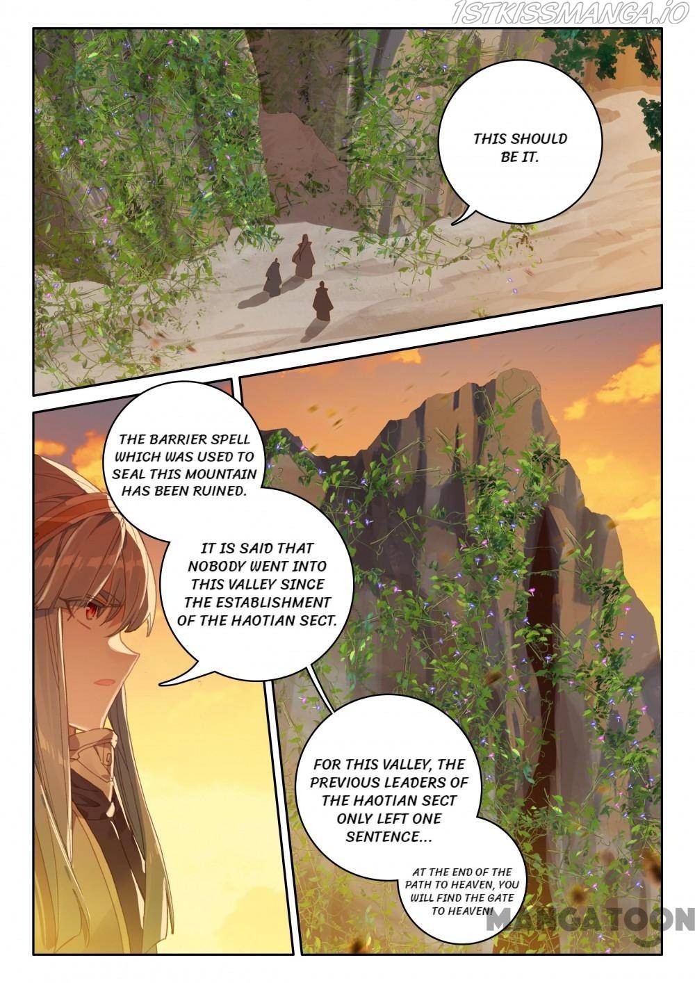 The Great Deity ( The Divine Punished One ) Chapter 251 - page 6