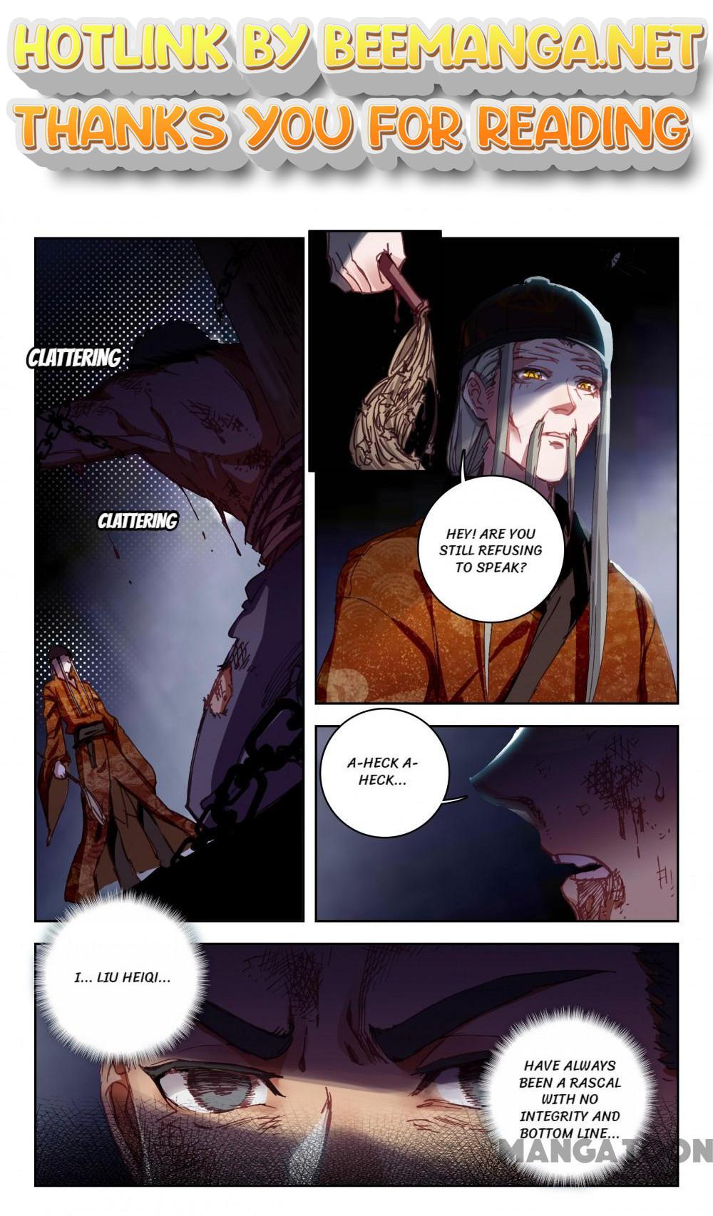 The Great Deity ( The Divine Punished One ) Chapter 29 - page 1