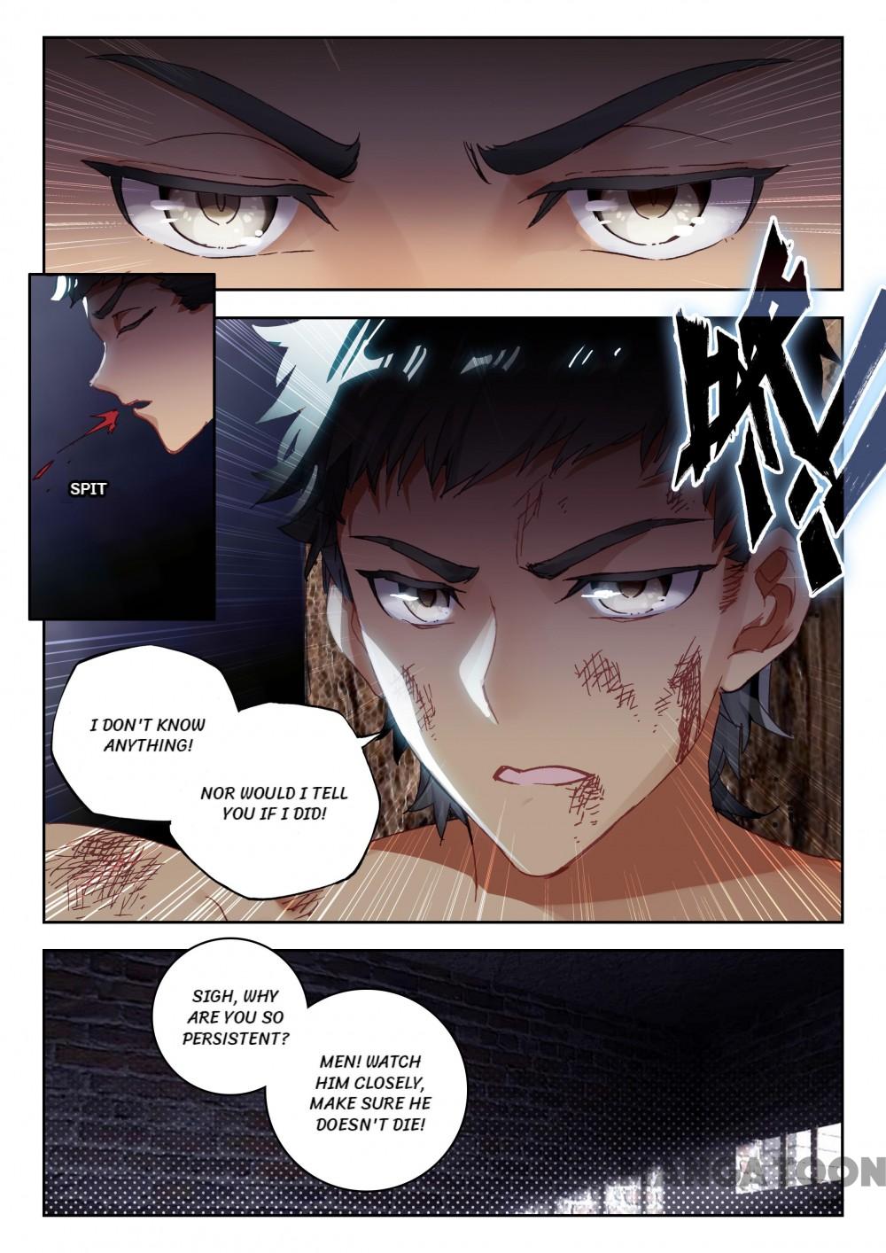 The Great Deity ( The Divine Punished One ) Chapter 29 - page 3