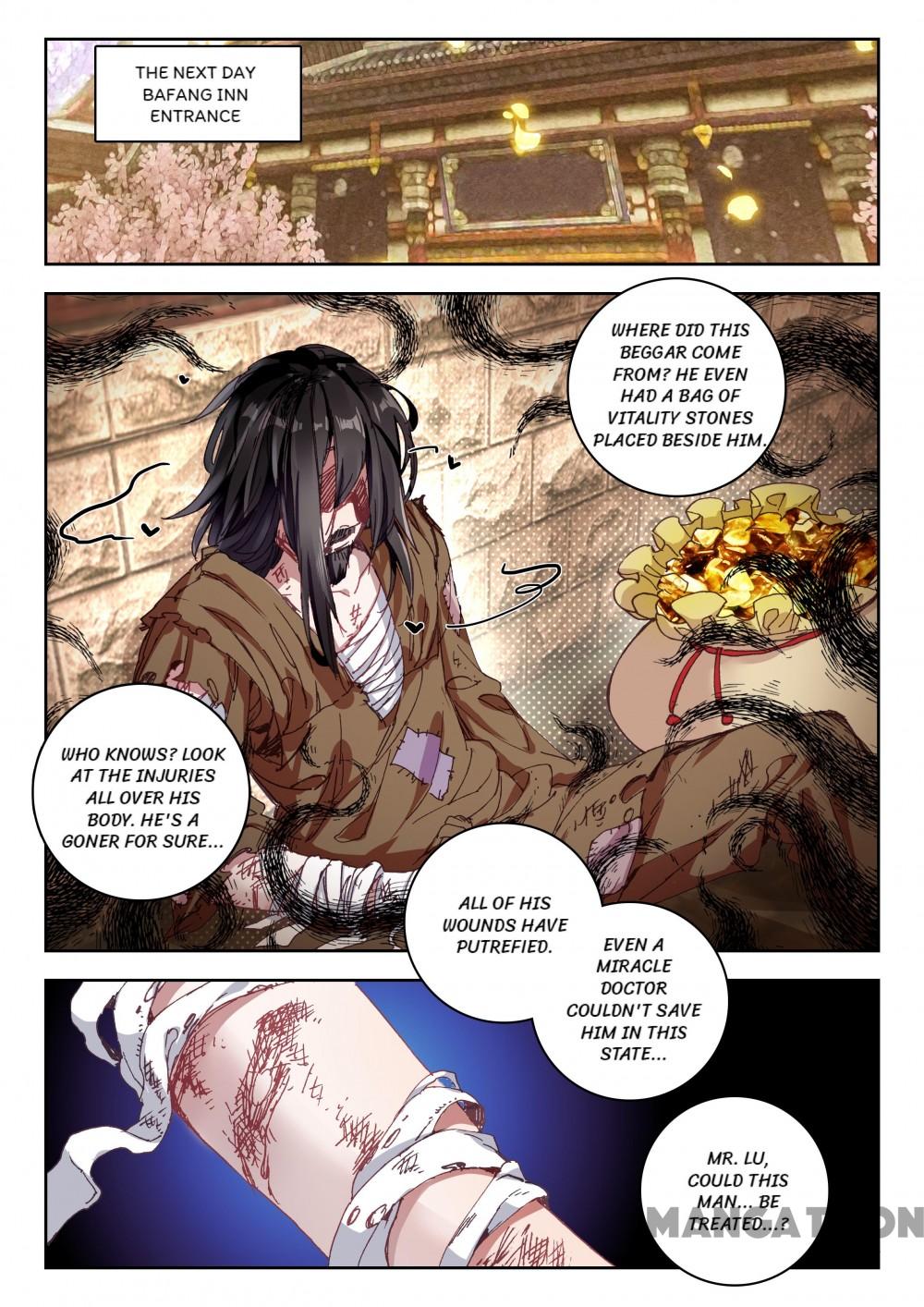 The Great Deity ( The Divine Punished One ) Chapter 29 - page 4