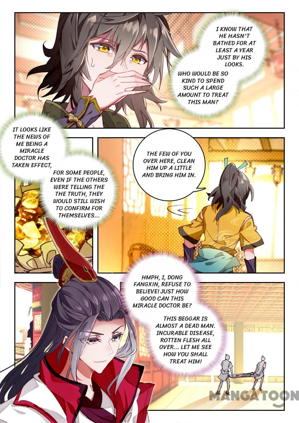 The Great Deity ( The Divine Punished One ) Chapter 29 - page 5