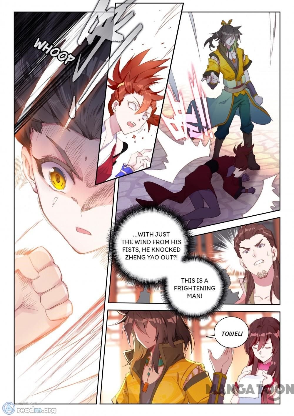 The Great Deity ( The Divine Punished One ) Chapter 128 - page 2