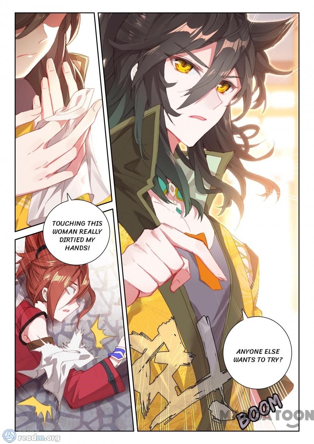 The Great Deity ( The Divine Punished One ) Chapter 128 - page 3