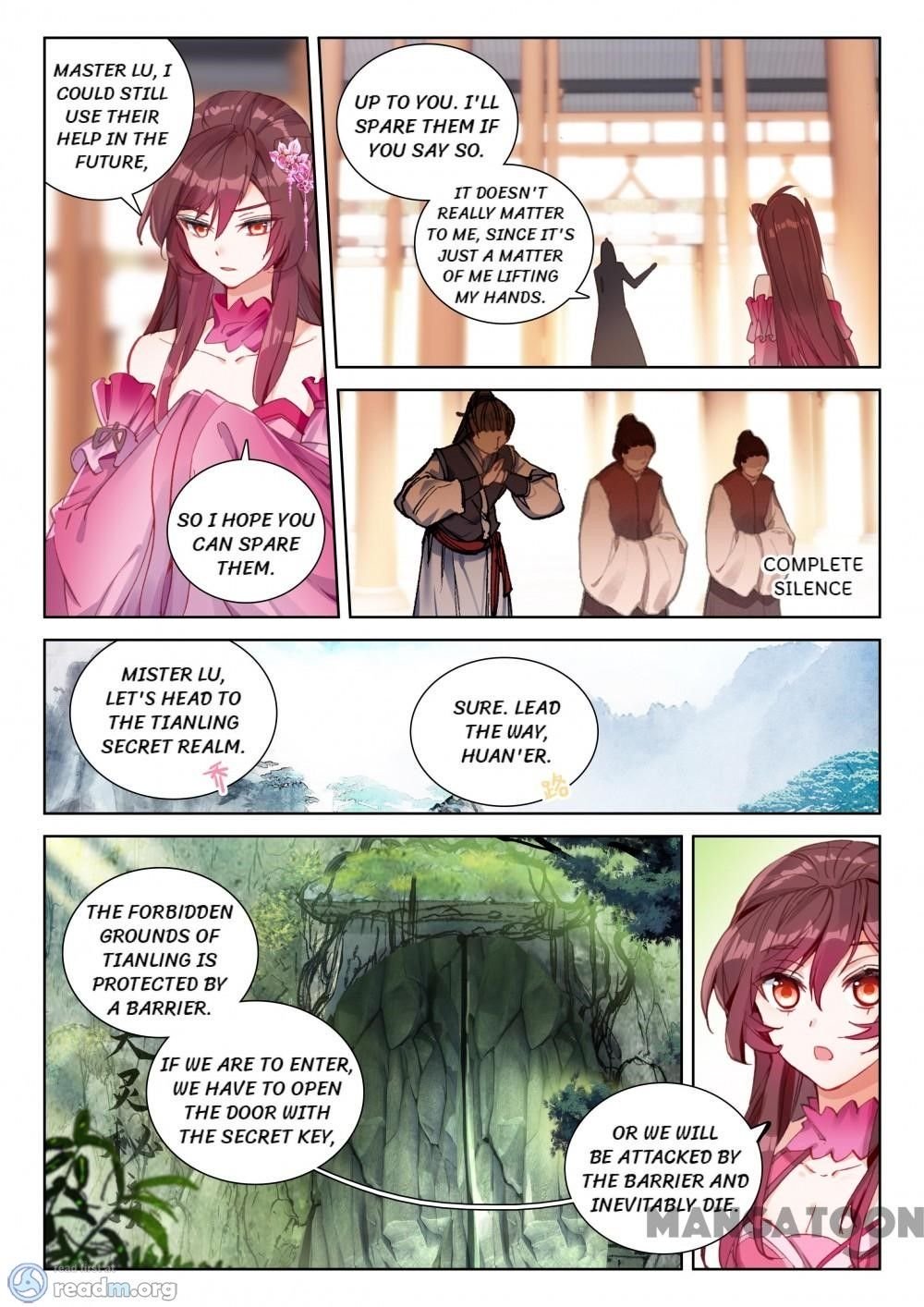 The Great Deity ( The Divine Punished One ) Chapter 128 - page 4
