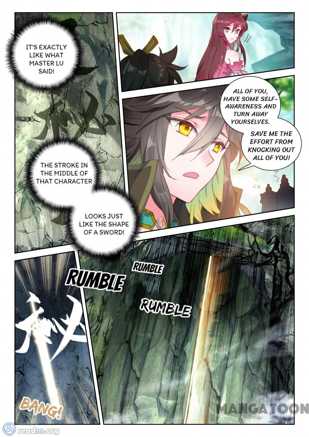 The Great Deity ( The Divine Punished One ) Chapter 128 - page 5