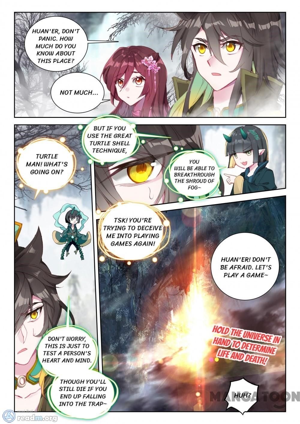The Great Deity ( The Divine Punished One ) Chapter 128 - page 7