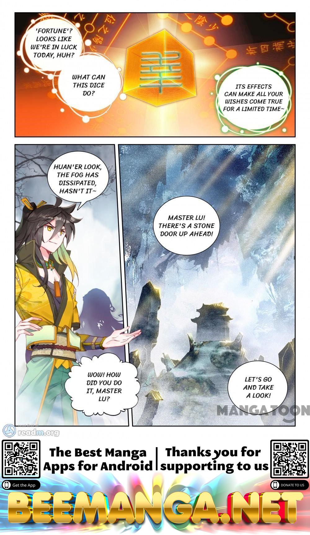 The Great Deity ( The Divine Punished One ) Chapter 128 - page 8