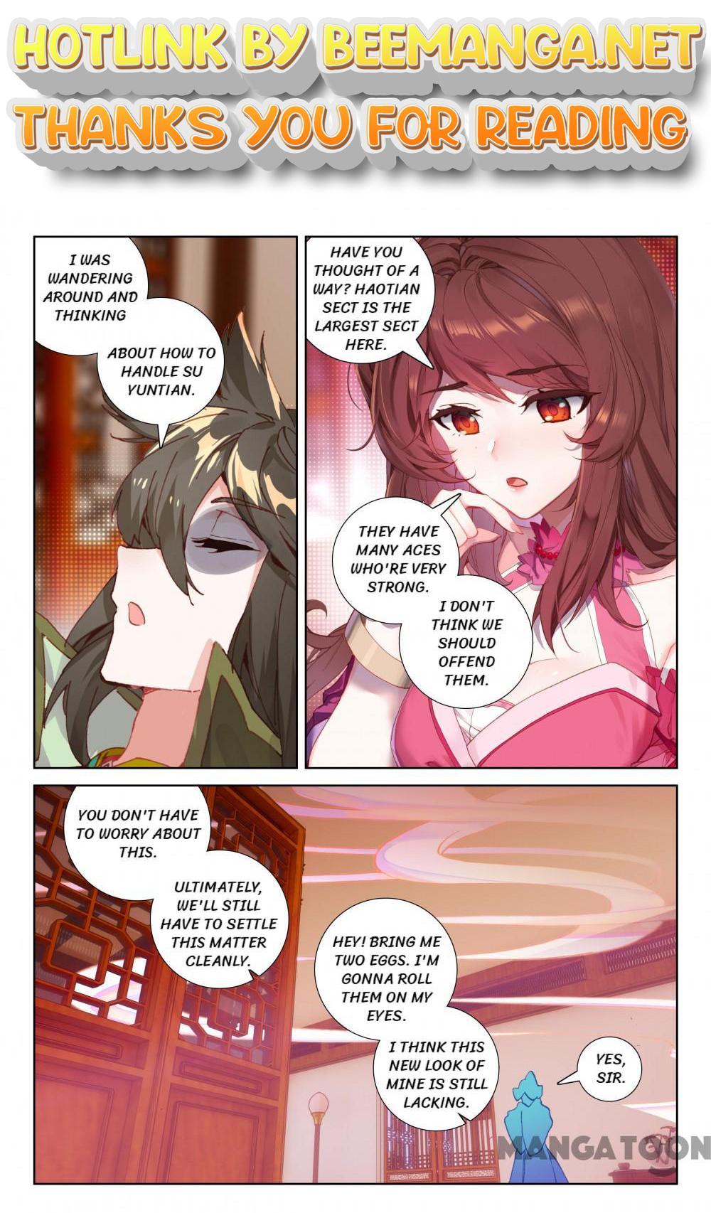 The Great Deity ( The Divine Punished One ) Chapter 198 - page 1