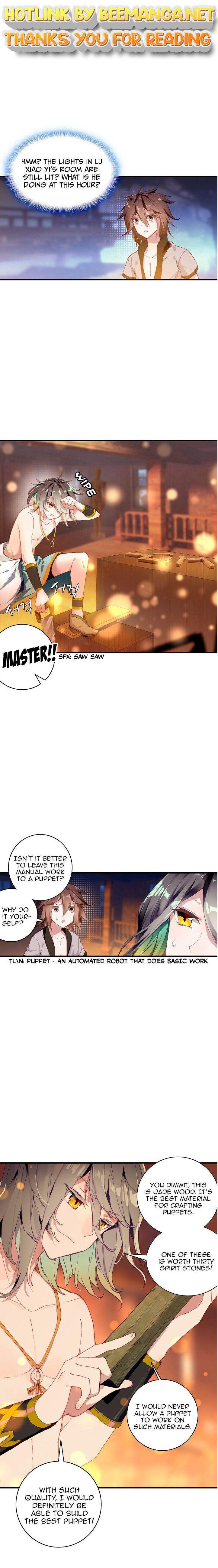 The Great Deity ( The Divine Punished One ) Chapter 3 - page 1