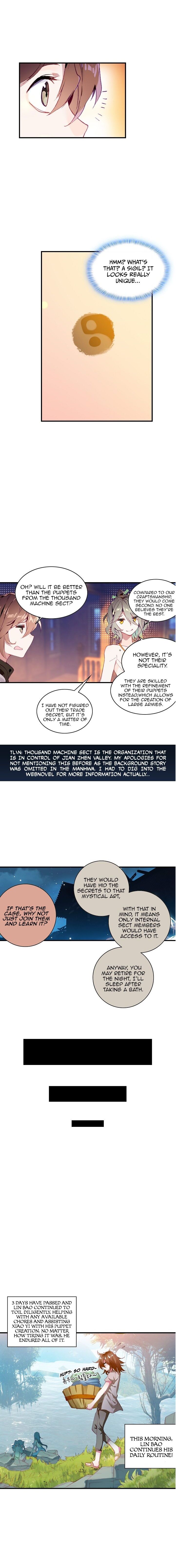 The Great Deity ( The Divine Punished One ) Chapter 3 - page 2