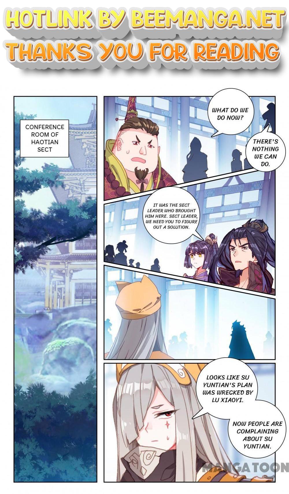 The Great Deity ( The Divine Punished One ) Chapter 227 - page 1
