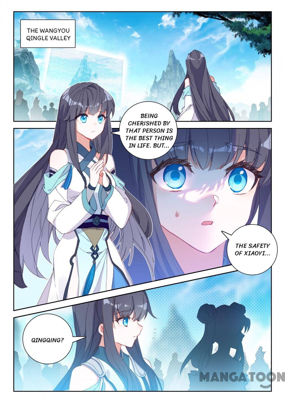 The Great Deity ( The Divine Punished One ) Chapter 227 - page 2