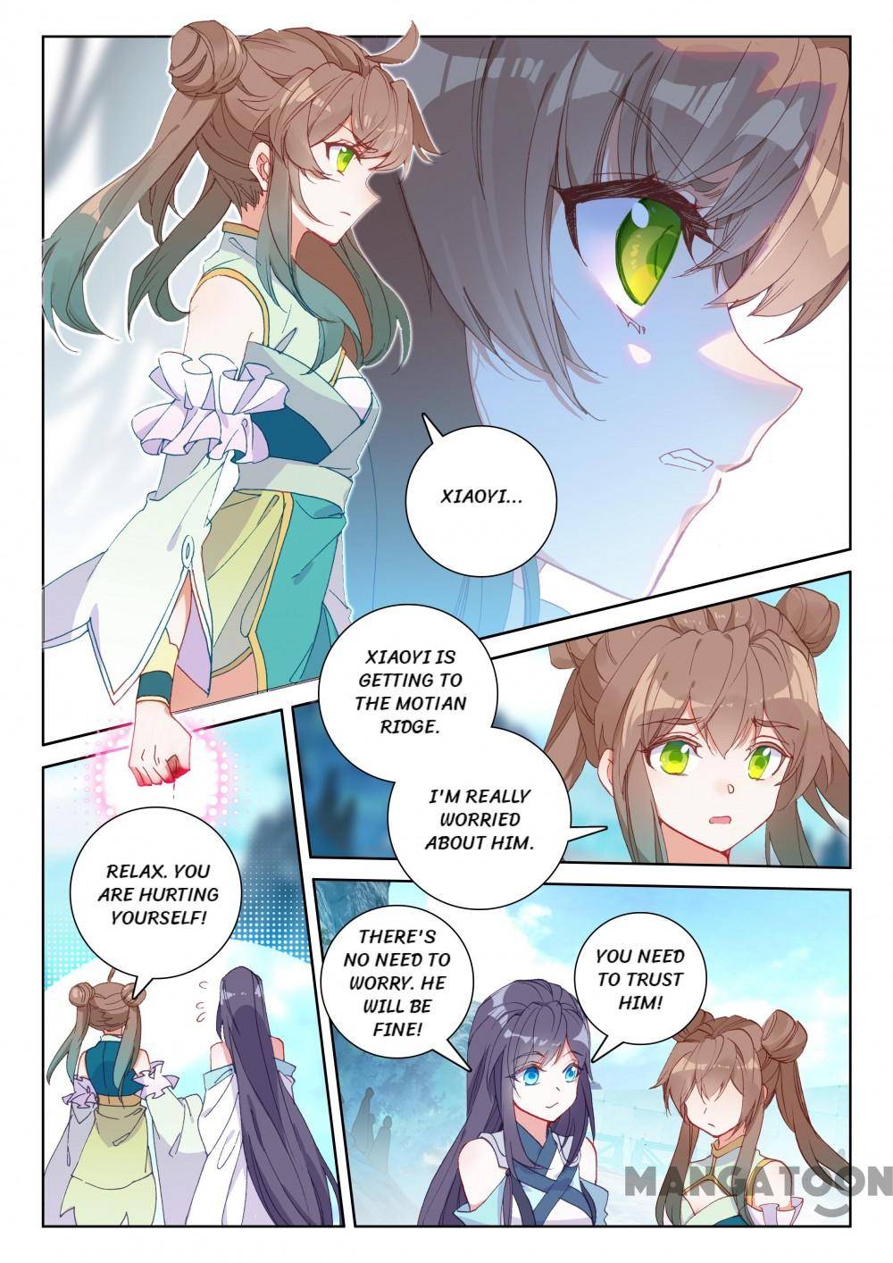 The Great Deity ( The Divine Punished One ) Chapter 227 - page 3