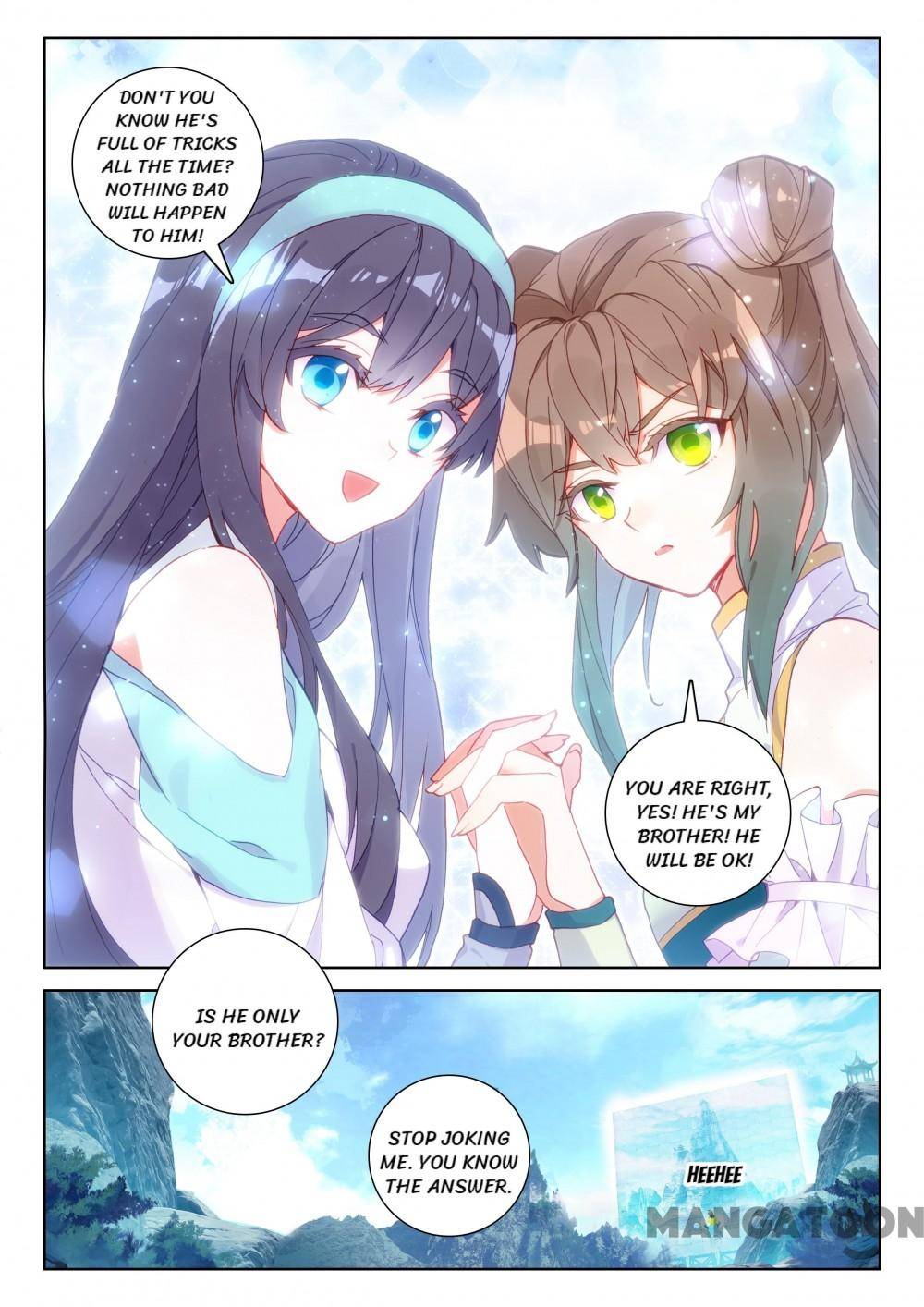 The Great Deity ( The Divine Punished One ) Chapter 227 - page 4