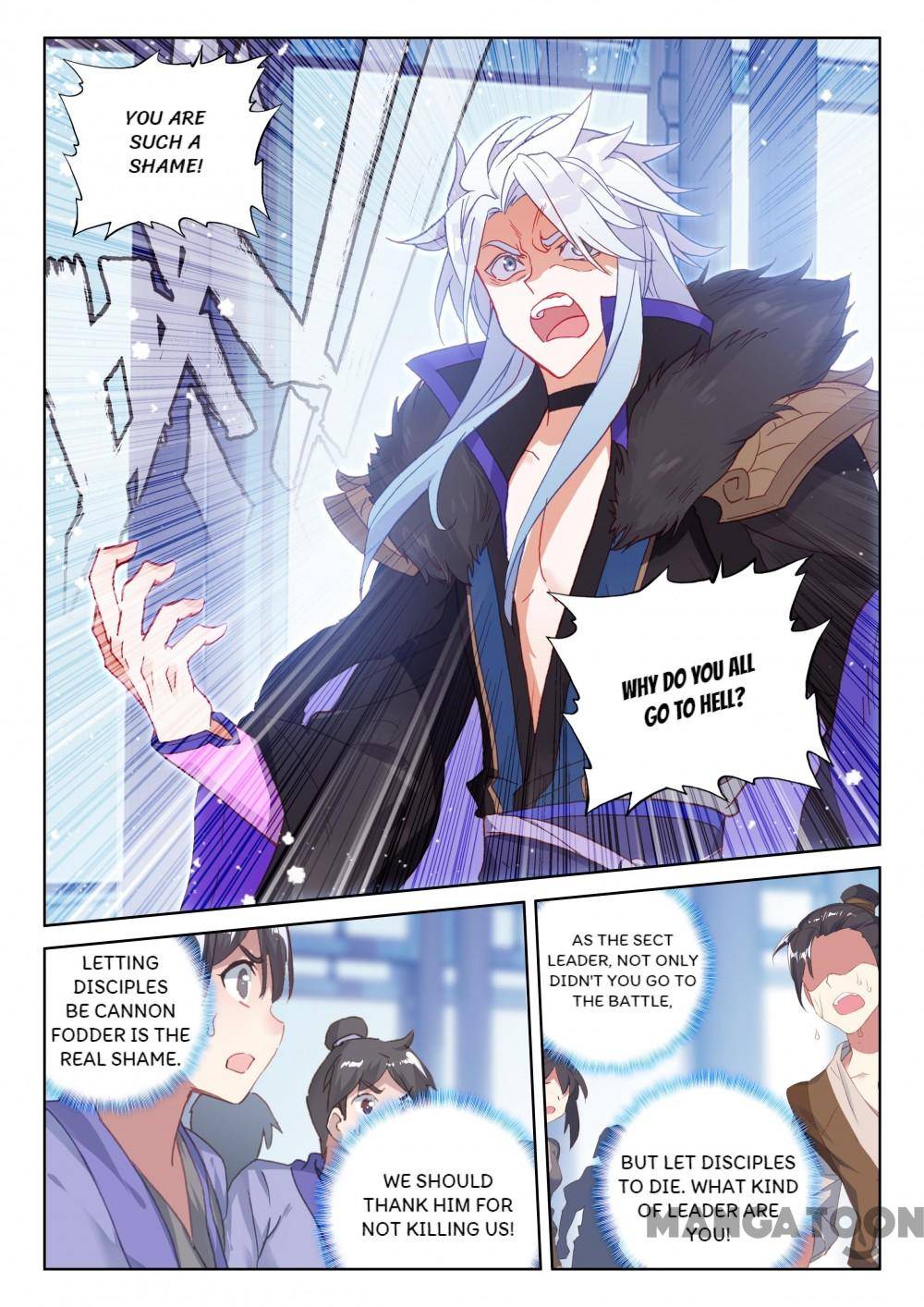 The Great Deity ( The Divine Punished One ) Chapter 227 - page 6