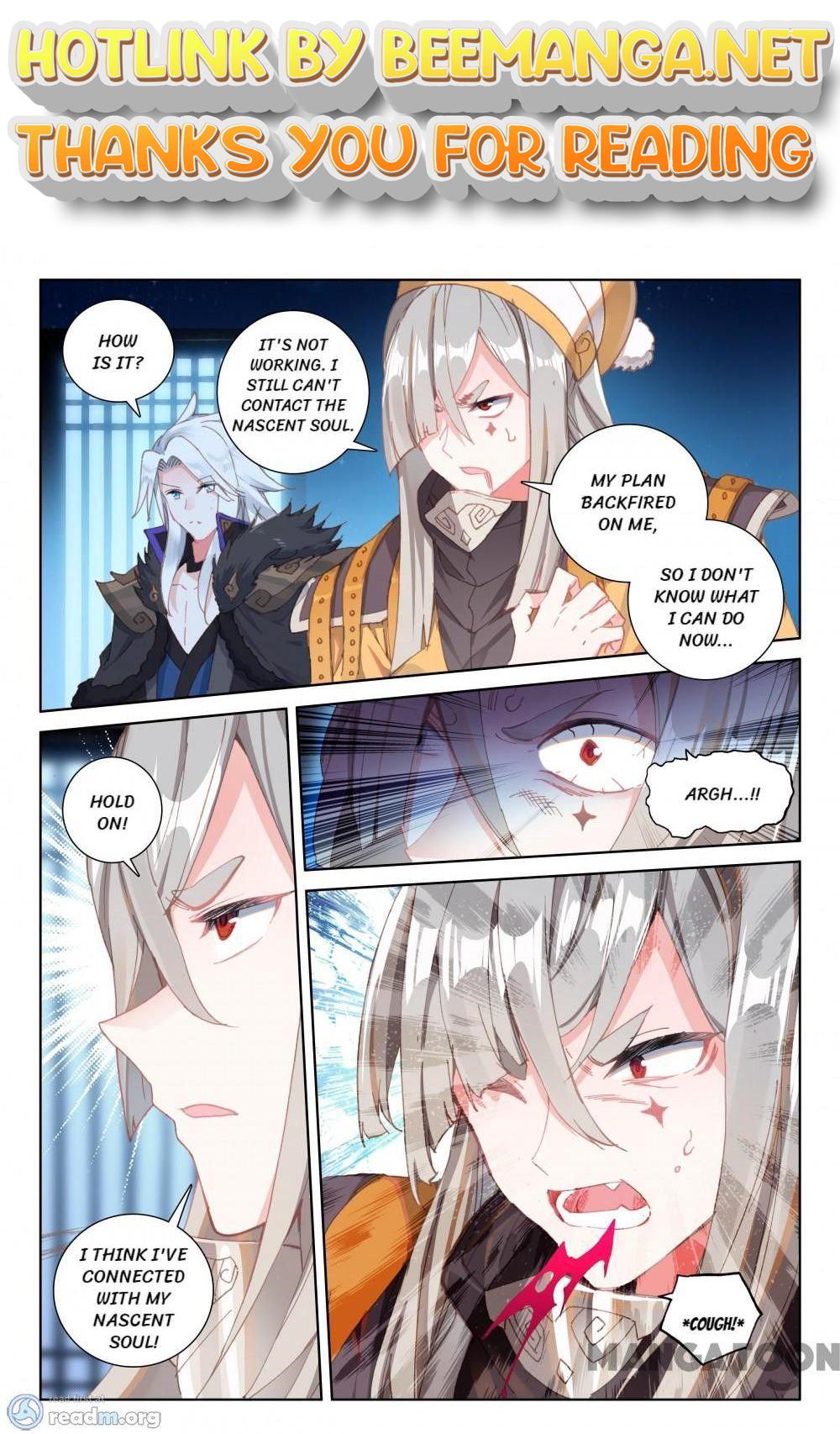 The Great Deity ( The Divine Punished One ) Chapter 126 - page 1