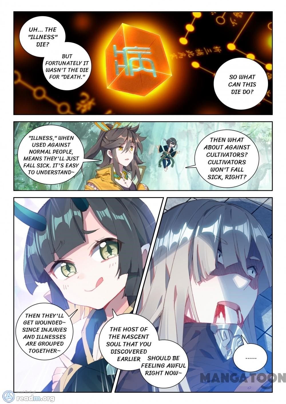 The Great Deity ( The Divine Punished One ) Chapter 126 - page 2