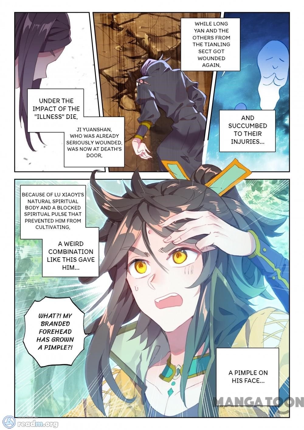 The Great Deity ( The Divine Punished One ) Chapter 126 - page 3