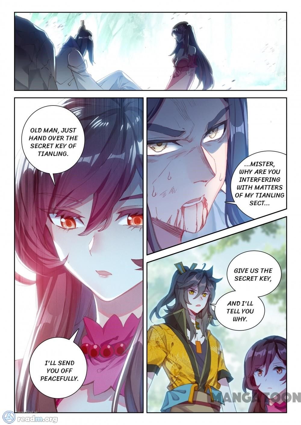 The Great Deity ( The Divine Punished One ) Chapter 126 - page 4