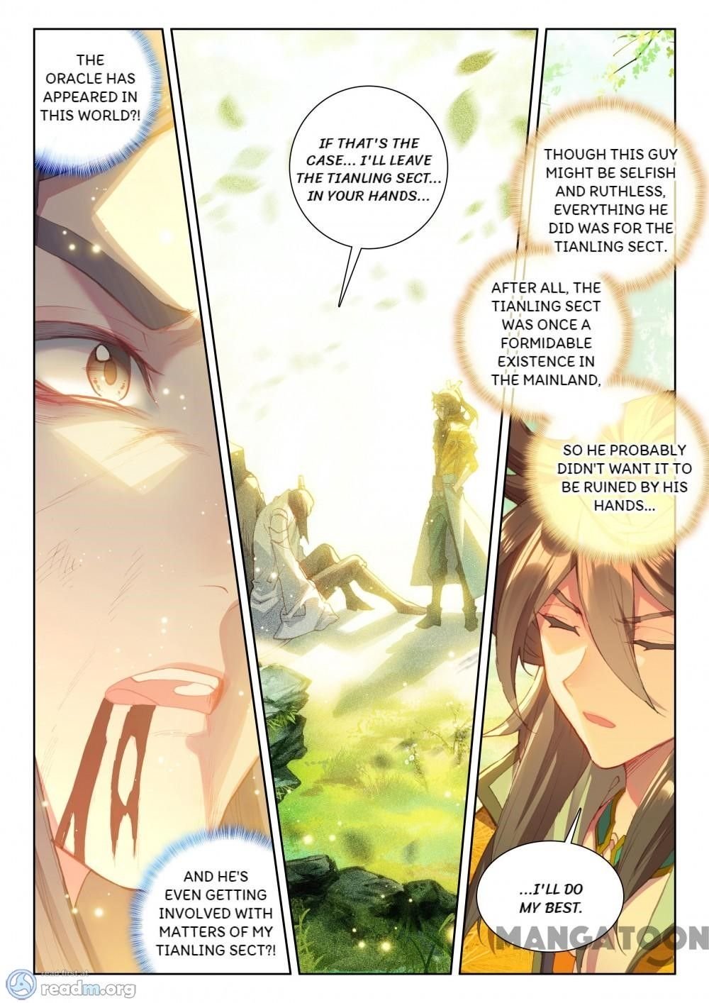 The Great Deity ( The Divine Punished One ) Chapter 126 - page 6