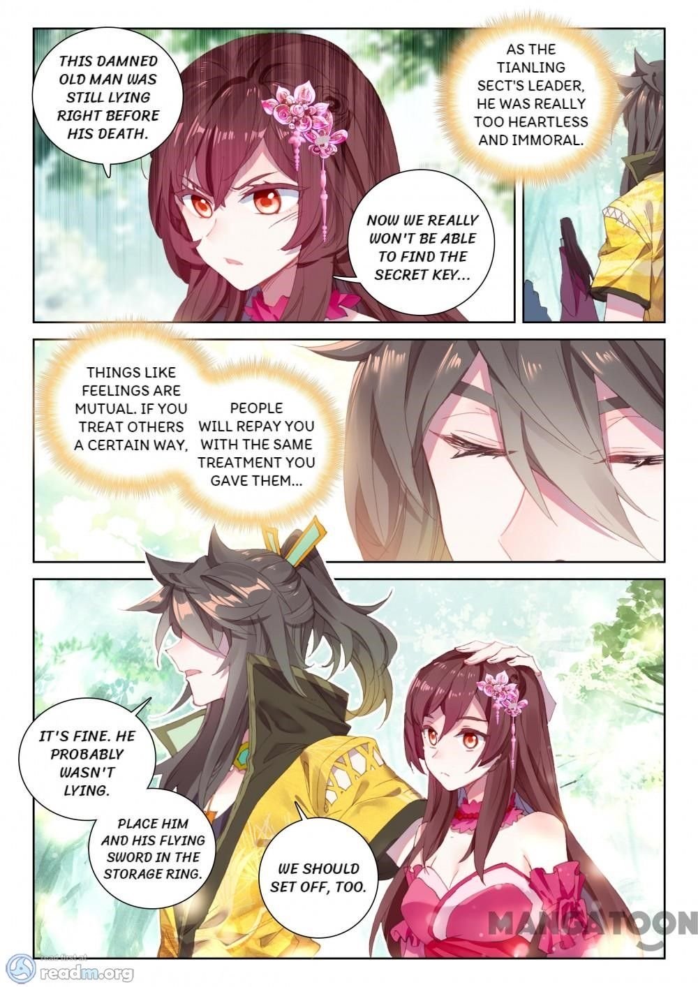 The Great Deity ( The Divine Punished One ) Chapter 126 - page 7