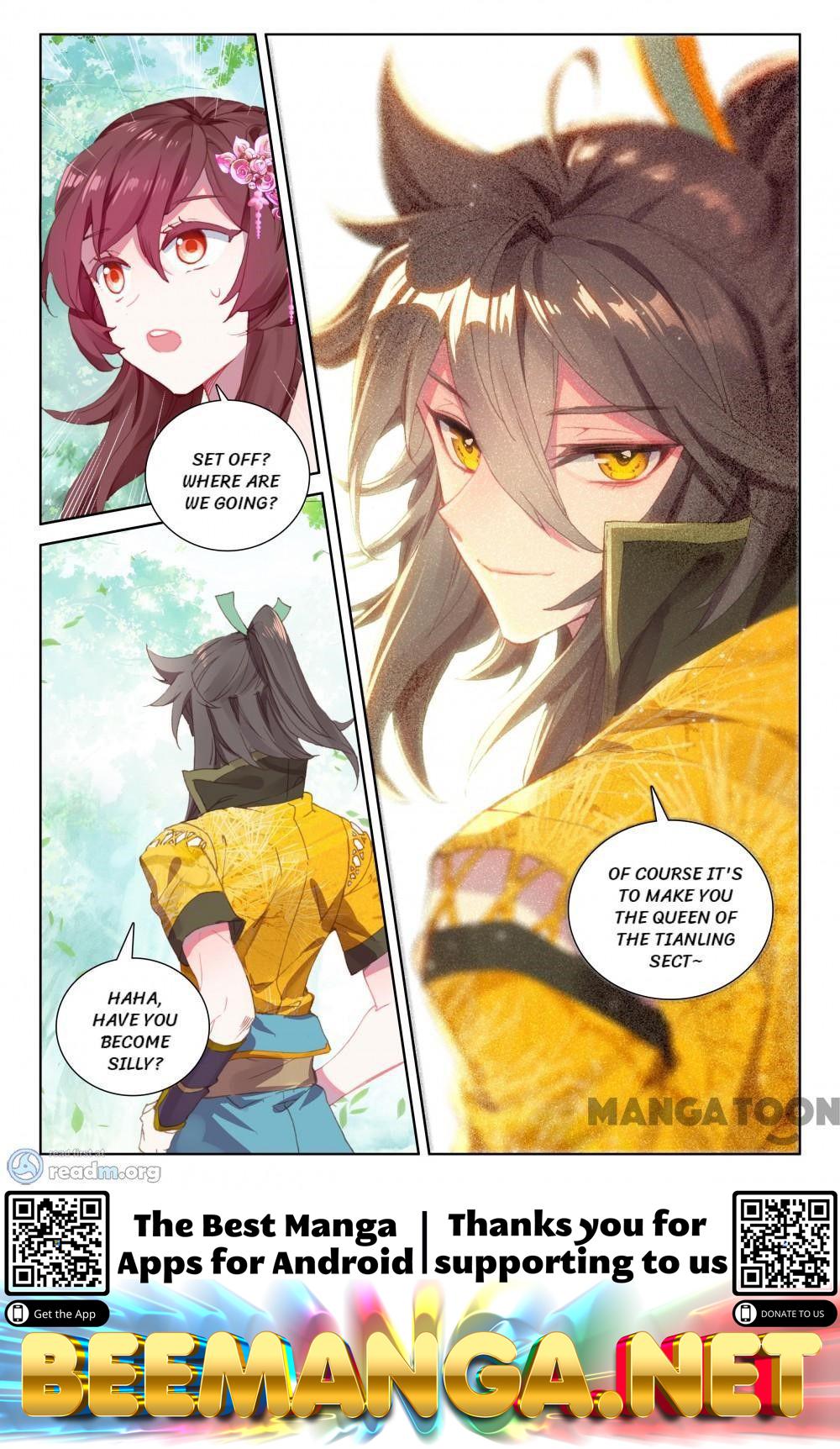 The Great Deity ( The Divine Punished One ) Chapter 126 - page 8