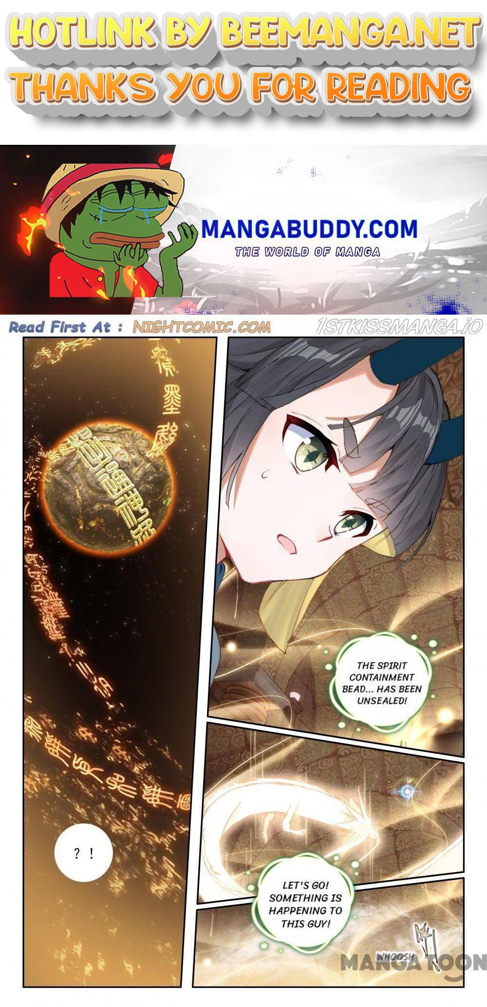 The Great Deity ( The Divine Punished One ) Chapter 278 - page 1