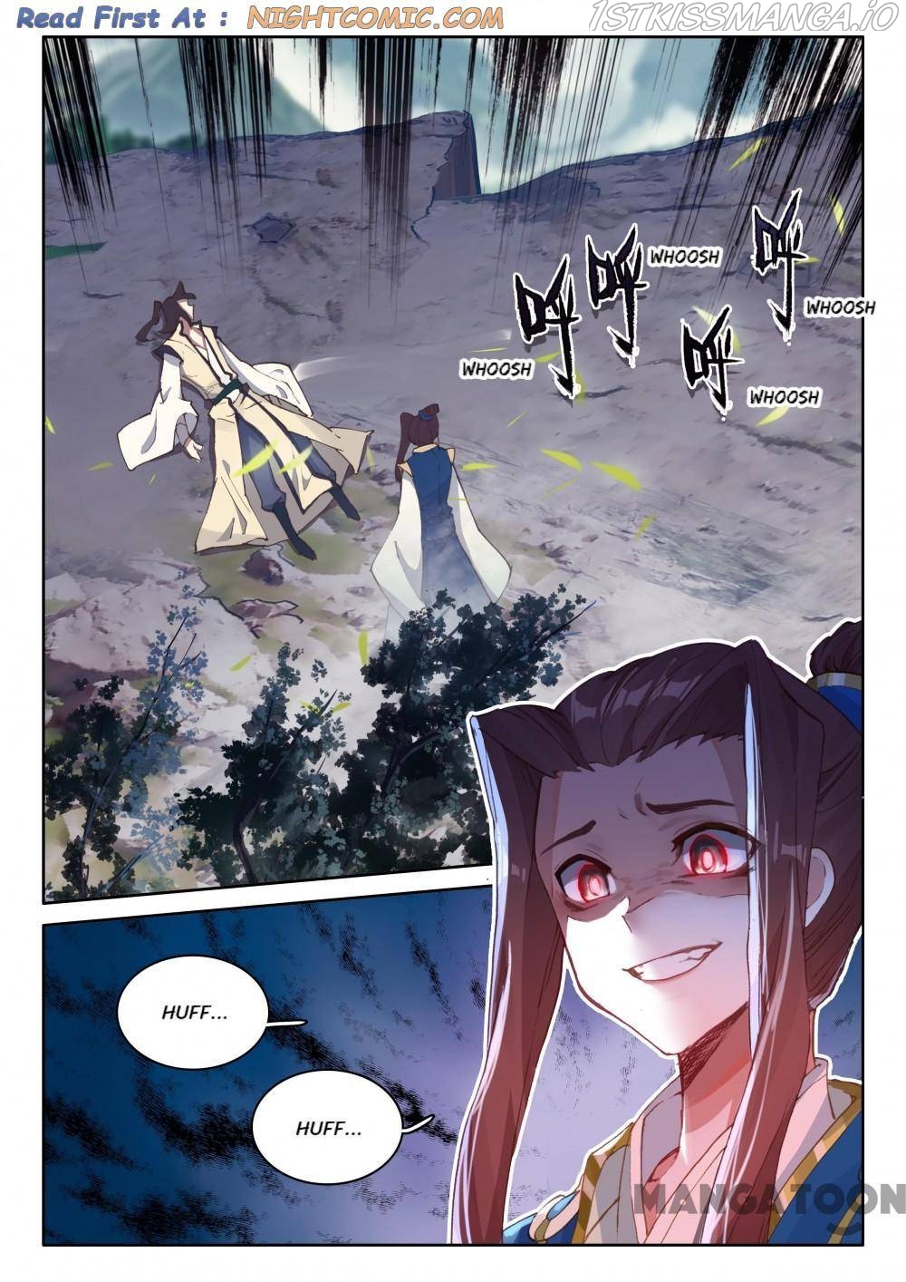 The Great Deity ( The Divine Punished One ) Chapter 278 - page 2