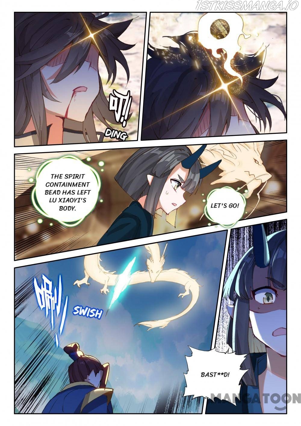 The Great Deity ( The Divine Punished One ) Chapter 278 - page 3