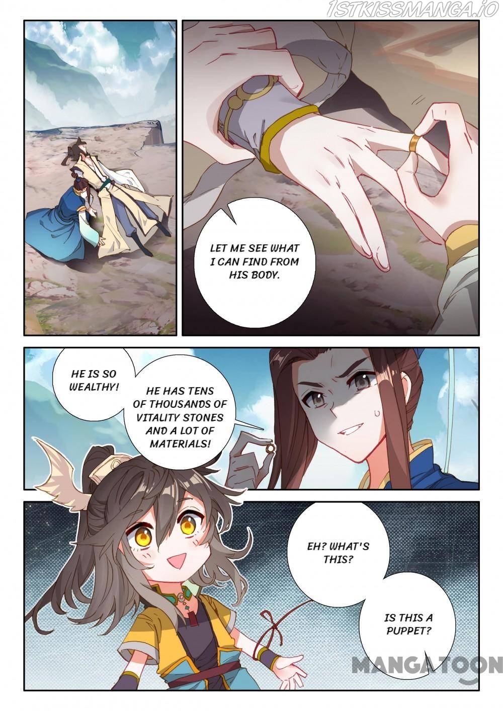 The Great Deity ( The Divine Punished One ) Chapter 278 - page 4