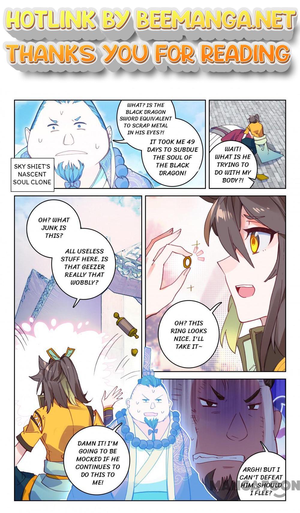 The Great Deity ( The Divine Punished One ) Chapter 102 - page 1