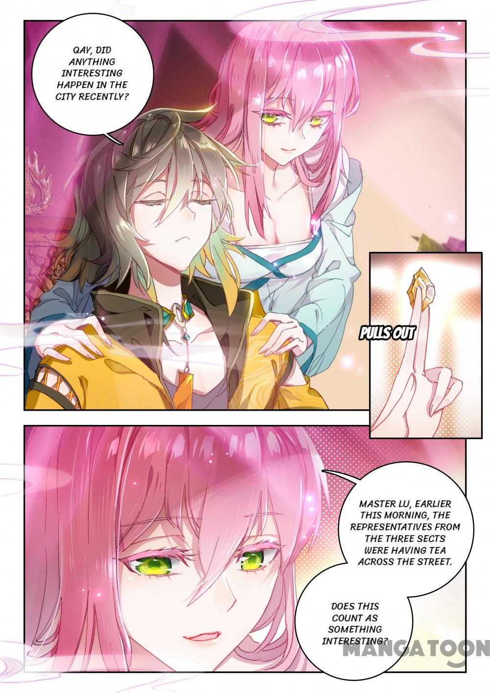 The Great Deity ( The Divine Punished One ) Chapter 30 - page 2